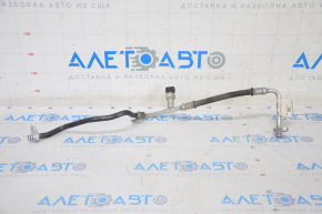 Air conditioner tube heater-condenser Jaguar F-Pace X761 17-