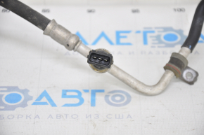 Air conditioner tube heater-condenser Jaguar F-Pace X761 17-