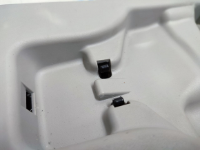 Ceiling trim under the belt Toyota Highlander 20 - gray, plastic turned white, scratches