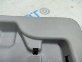 Ceiling trim under the belt Toyota Highlander 20 - gray, plastic turned white, scratches