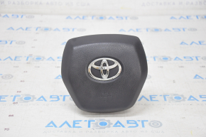 Airbag in steering wheel driver Toyota Camry v70 18-24 black