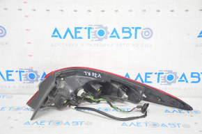 Light outer wing left Toyota Camry v70 18-20 halogen, light, without overlay