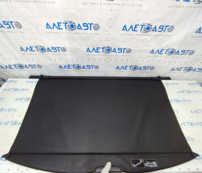 Trunk curtain Toyota Highlander 20- black