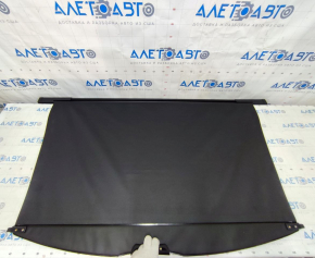 Trunk curtain Toyota Highlander 20- black