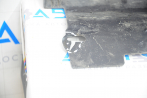Right threshold BMW X1 F48 16-22 X-line, Sport-line, worn, scratches, torn fasteners