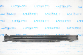 Right threshold BMW X1 F48 16-22 X-line, Sport-line, worn, scratches, torn fasteners