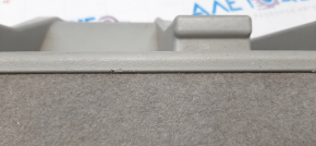 Trunk lid right Toyota Prius 30 10-15 gray type 2 for dry cleaning, minor scratches, abrasions