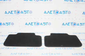 Set of floor mats BMW X1 F48 16-22 cloth black
