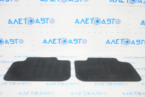 Set of floor mats BMW X1 F48 16-22 cloth black