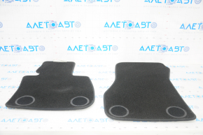 Set of floor mats BMW X1 F48 16-22 cloth black