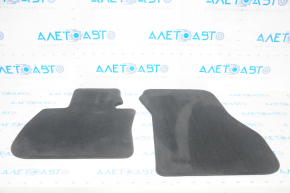 Set of floor mats BMW X1 F48 16-22 cloth black
