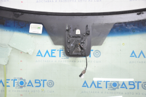 Windshield Toyota Camry v70 18-20 under the camera, air on the edge, sand