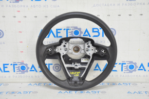 Naked steering wheel Toyota Camry v70 18-24 rubber black