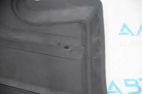 Floor mat front left BMW X1 F48 16-22 rubber black, emblem with black edging Basis, scratches