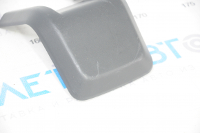2nd row seat runner plug left BMW X1 F48 16-22 black, scratches