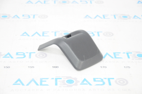 2nd row seat runner plug left BMW X1 F48 16-22 black, scratches