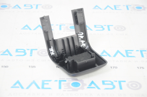 2nd row seat runner plug right BMW X1 F48 16-22 black, scratches