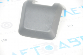 2nd row seat runner plug right BMW X1 F48 16-22 black, scratches