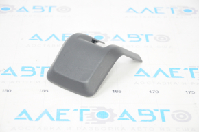 2nd row seat runner plug central BMW X1 F48 16-22 black, scratches