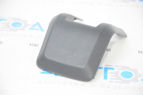 2nd row seat runner plug central BMW X1 F48 16-22 black, scratches