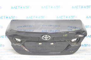 Trunk lid Toyota Camry v70 18-24 without spoiler, black 218, pokes