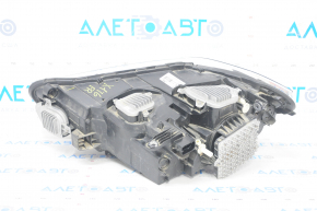 Front right headlight complete BMW X1 F48 16-19 LED, sand