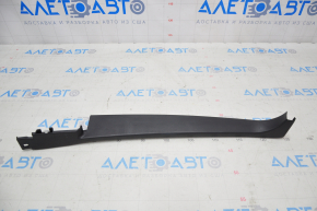 Door trim inner rear left Toyota Highlander 20- black, scratches