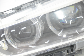 Headlight front left complete BMW X1 F48 16-19 LED, sand