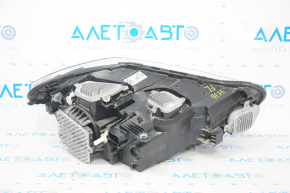 Headlight front left complete BMW X1 F48 16-19 LED, sand