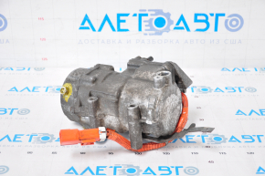 Air conditioning compressor Toyota Prius V 12-17 does not pump, on the spare parts