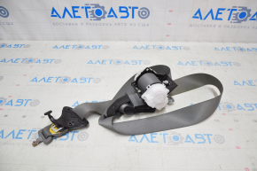 Seat belt 3rd row in the ceiling Toyota Highlander 20- gray, for cleaning, contact with water
