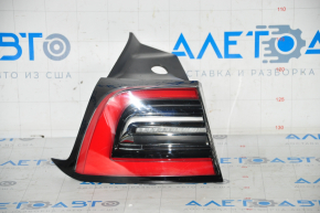 External wing light left Tesla Model Y 20-