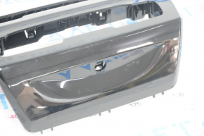 BMW X1 F48 16-22 Front Panel Trim Black, Scratches