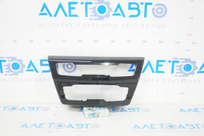BMW X1 F48 16-22 Front Panel Trim Black, Scratches
