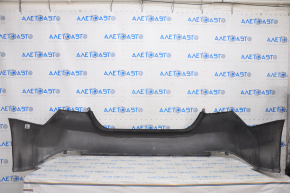 Rear bumper bare Toyota Camry v70 18-24 L/LE/XLE without parking sensors black, break fastened, pressed