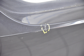 Rear bumper bare Toyota Camry v70 18-24 L/LE/XLE without parking sensors black, break fastened, pressed