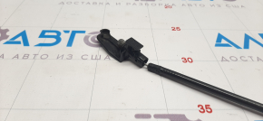 Hood lock release cable front part VW Atlas 18-20 pre-restoration defective fasteners