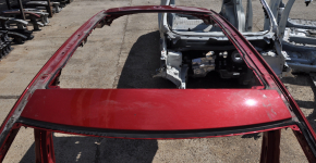 Roof metal Jaguar F-Pace X761 17- under panorama, on the body, aluminum