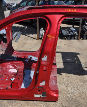 Body pillar central left Jaguar F-Pace X761 17- on the body, aluminum