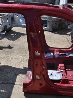 Body pillar central right Jaguar F-Pace X761 17- on the body, aluminum