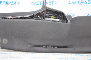 Torpedo front panel without AIRBAG Toyota Camry v70 18-20 black, for dry cleaning