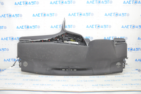 Torpedo front panel without AIRBAG Toyota Camry v70 18-20 black, for dry cleaning