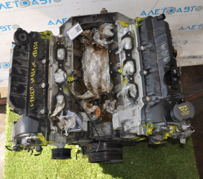 Jaguar F-Pace X761 17-20 3.0t AJ126 AWD engine, 82k, started, without oil level sensor, with 4 injectors, 10-10-10-10-10-10
