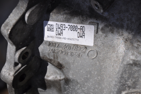 Automatic transmission assembly Jaguar F-Pace X761 17 AJ126 ZF 8HP AWD for start/go 82k, without transfer case