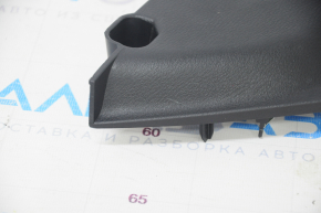 Side trim center console right BMW X1 F48 16-19 black, scratch