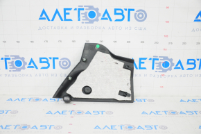 Side trim center console right BMW X1 F48 16-19 black, scratch