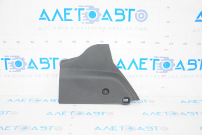 Side trim center console right BMW X1 F48 16-19 black, scratch