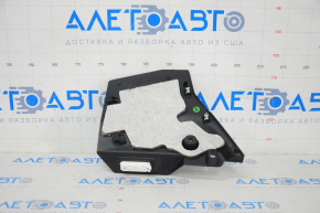 Side trim center console left BMW X1 F48 16-19 black, with backlight