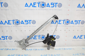 Rear left window lift mechanism Toyota Highlander 20 - complete, non-working motor