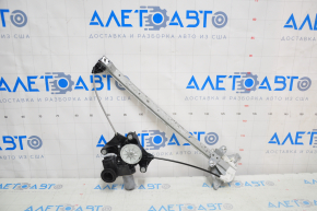 Rear left window lift mechanism Toyota Highlander 20 - complete, non-working motor